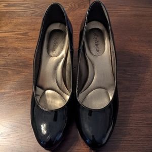 kelly & katie patent leather heels